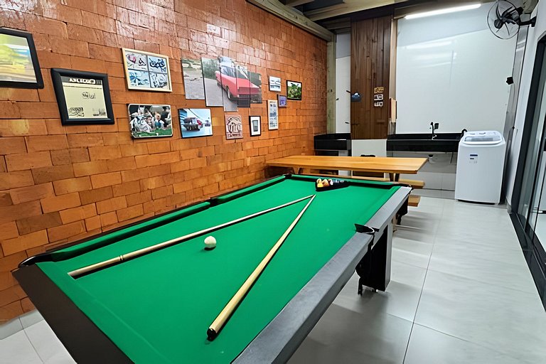 Casa completa próximo Beto Carrero e Praia