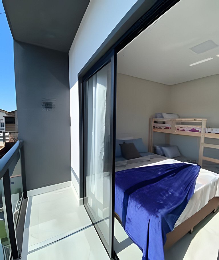 Casa com Mesa de Sinuca próximo Parque e Praia