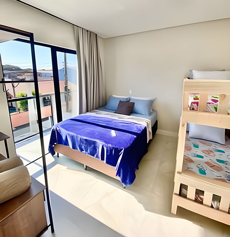 Casa com Mesa de Sinuca próximo Parque e Praia