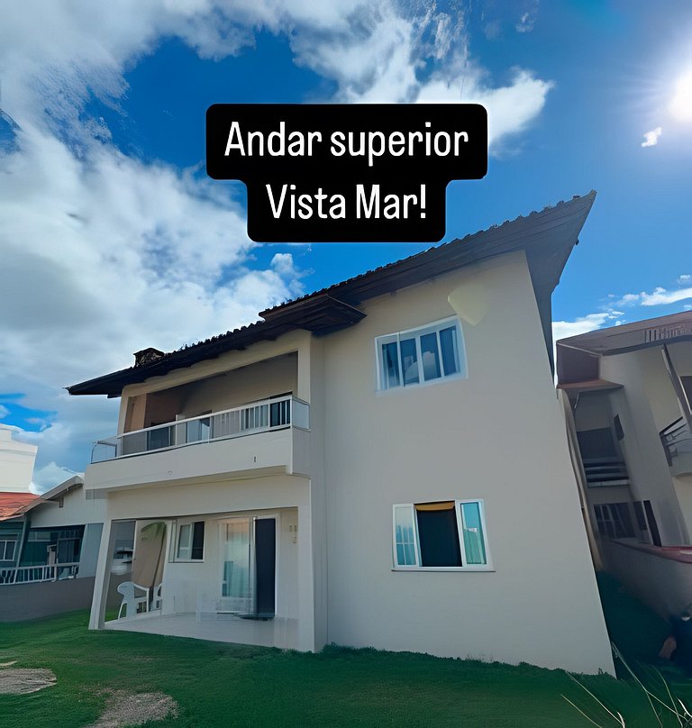 Casa com vista para o mar e próximo a Beto Carrero