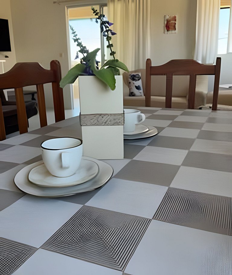Casa com vista para o mar e próximo a Beto Carrero
