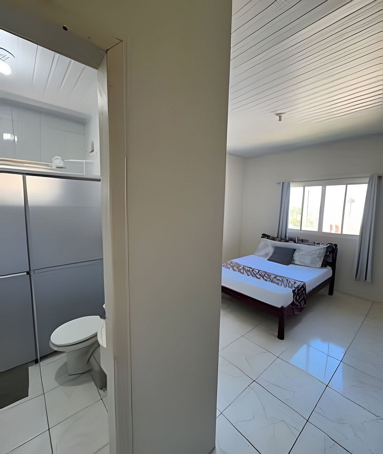 Casa com vista para o mar e próximo a Beto Carrero