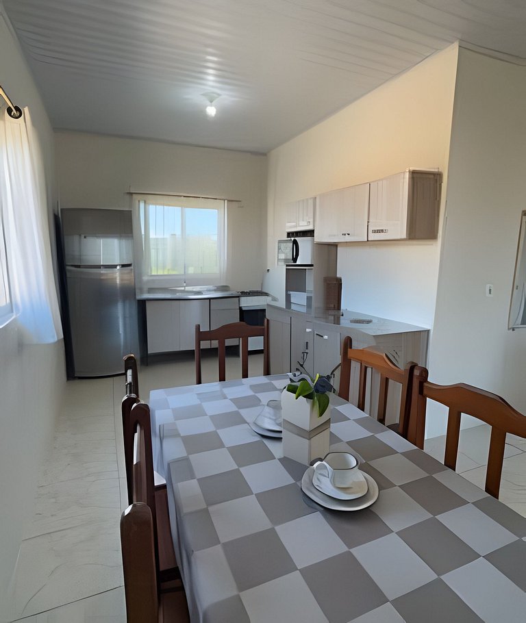 Casa com vista para o mar e próximo a Beto Carrero