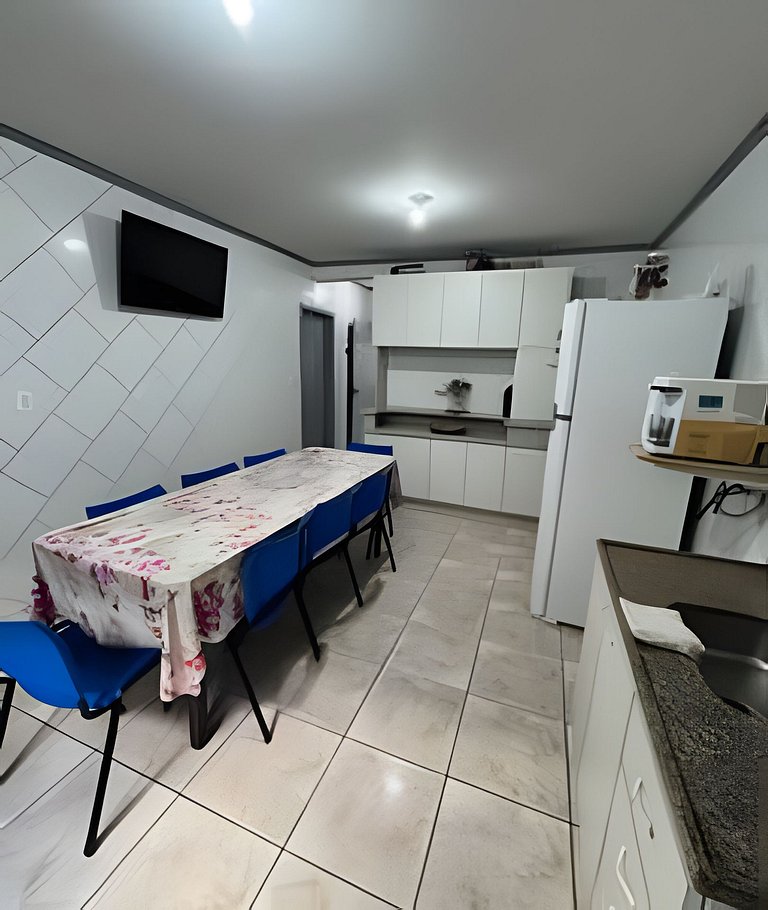 Casa na Cidade do Beto Carrero e a 50m da Praia