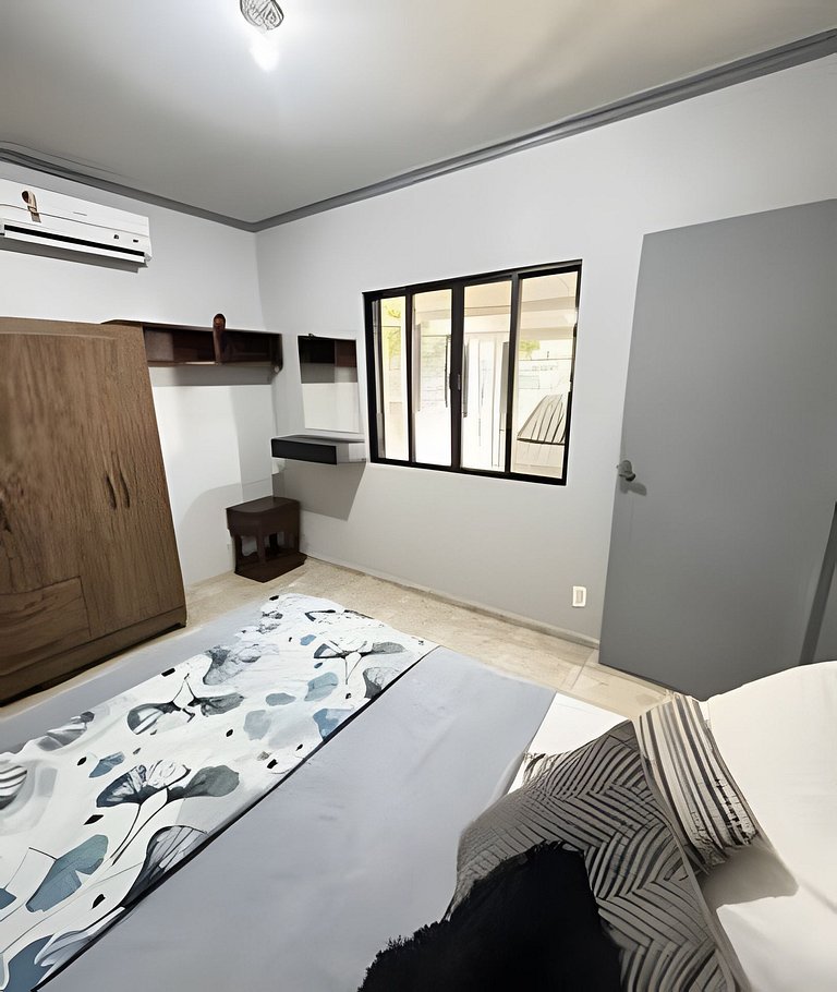 Casa na Cidade do Beto Carrero e a 50m da Praia