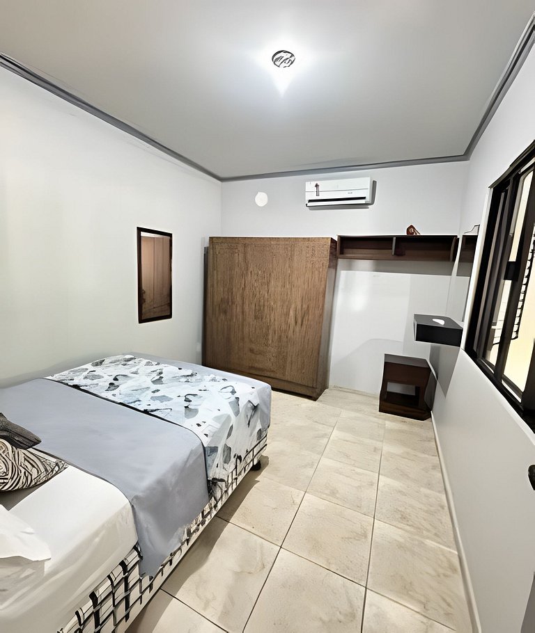 Casa na Cidade do Beto Carrero e a 50m da Praia