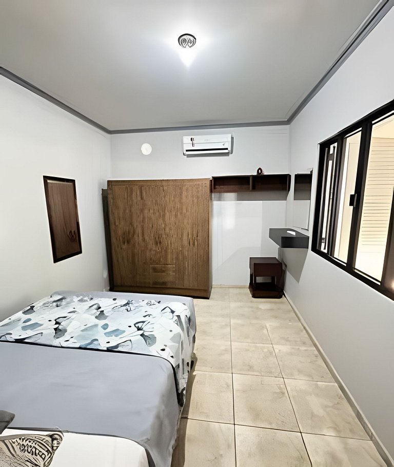 Casa na Cidade do Beto Carrero e a 50m da Praia