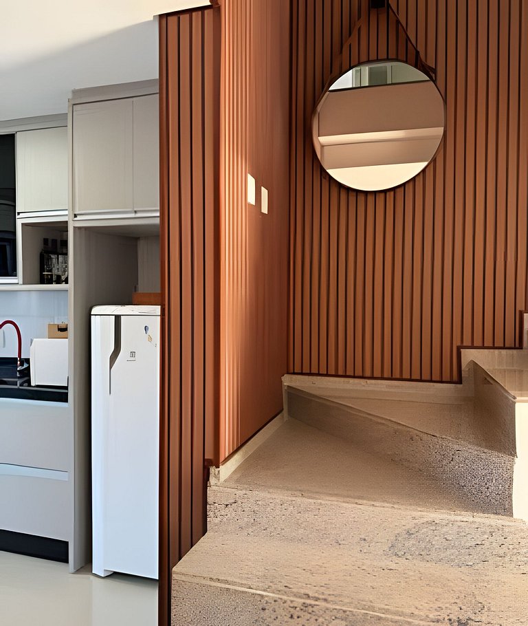 Casa linda com piscina e Bem Próximo ao Parque