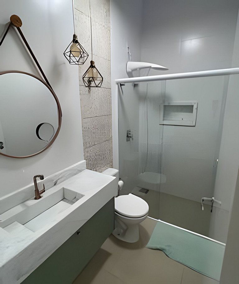 Casa luxo com piscina próximo a Praia e Beto Car.