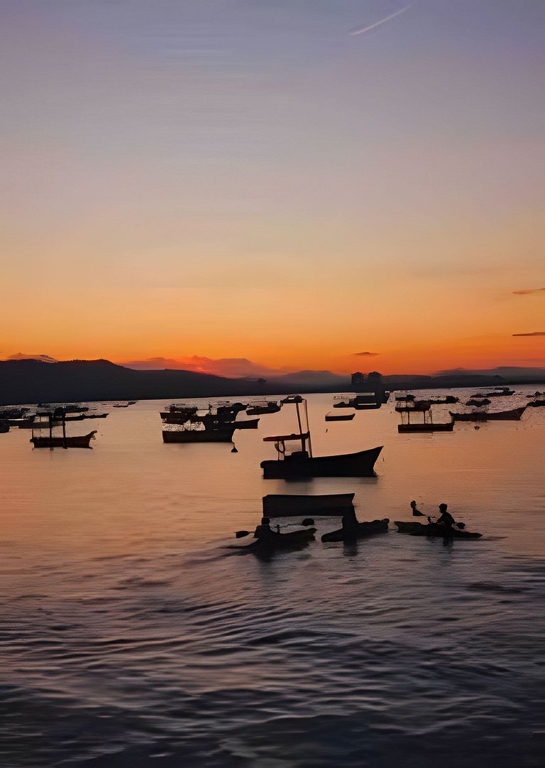 Piscina AQUECIDA próx. a Praia e ao Beto