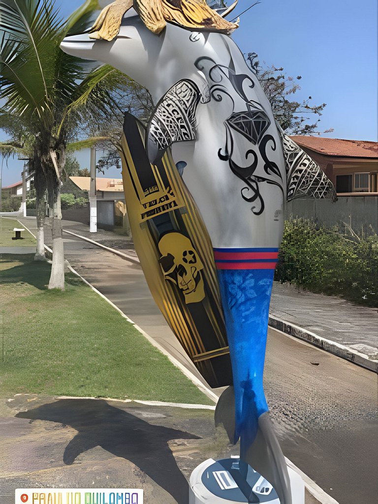 Casa luxo com piscina próximo a Praia e Beto Car.