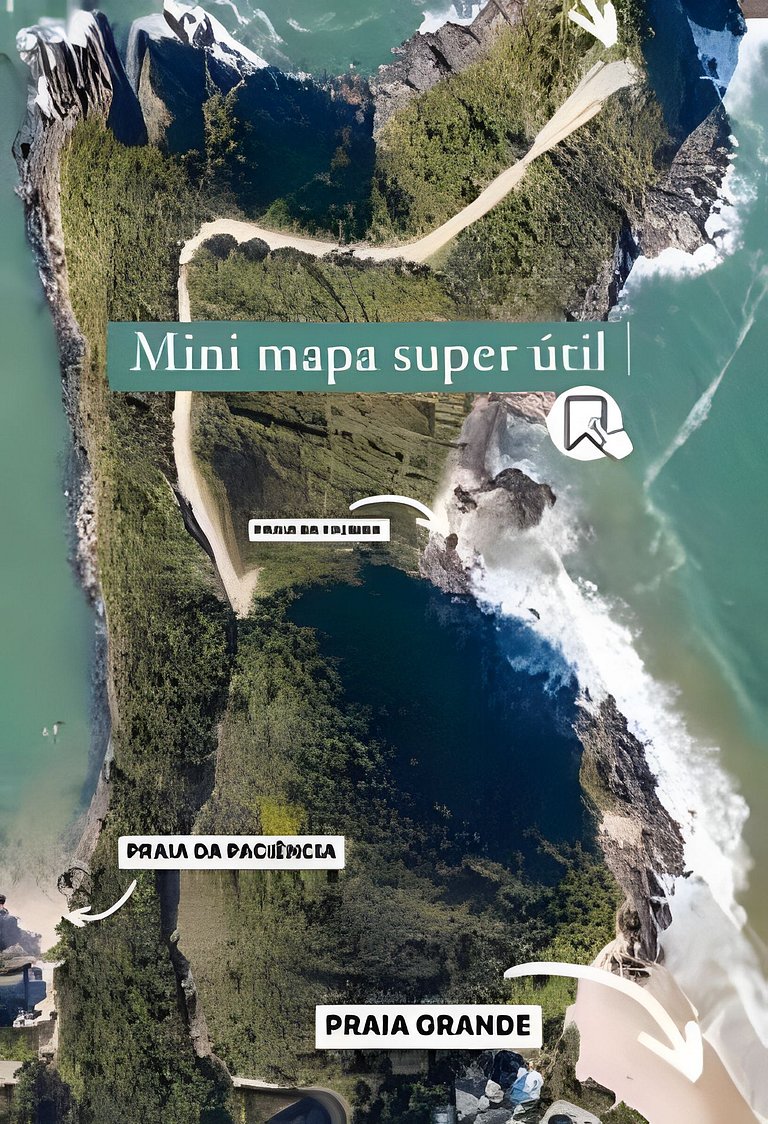Piscina AQUECIDA próx. a Praia e ao Beto