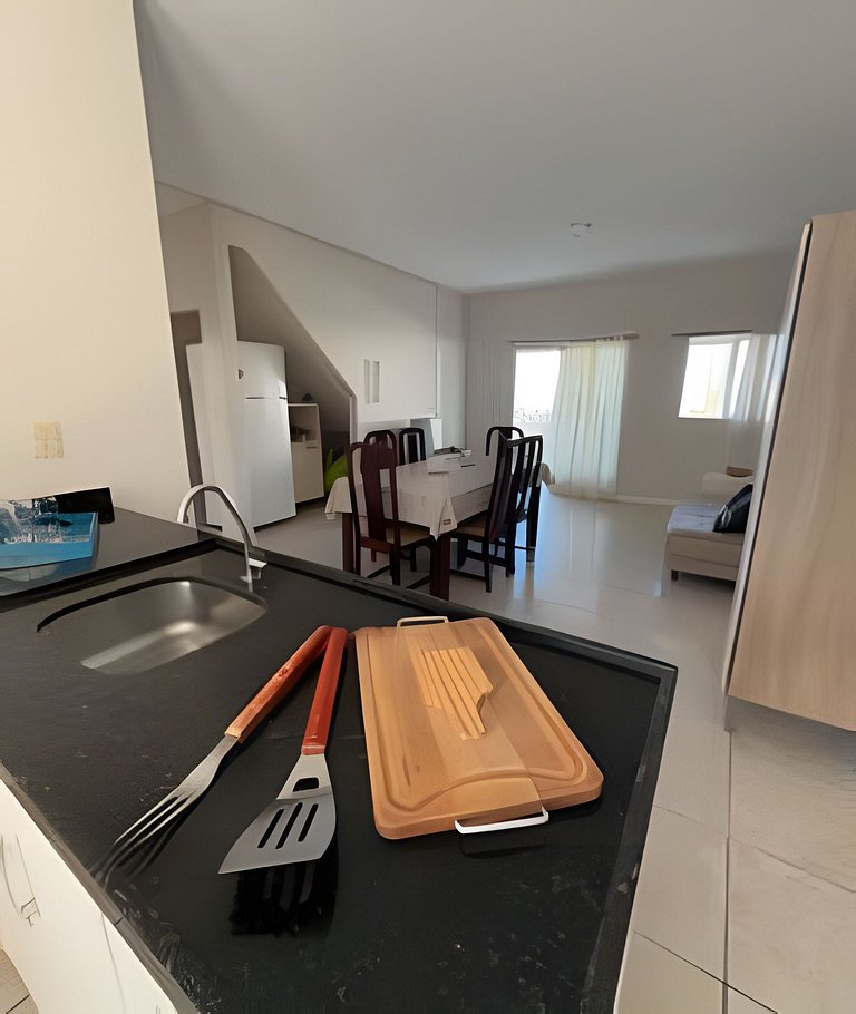 Casa a 100m da Praia em Penha e 10 minutos do Beto