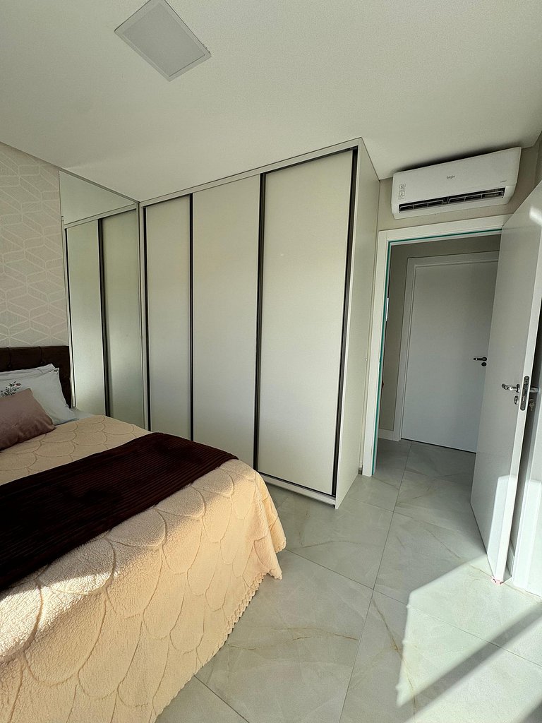 Casa Nova - Moderna | 700m praia | 8 min parque