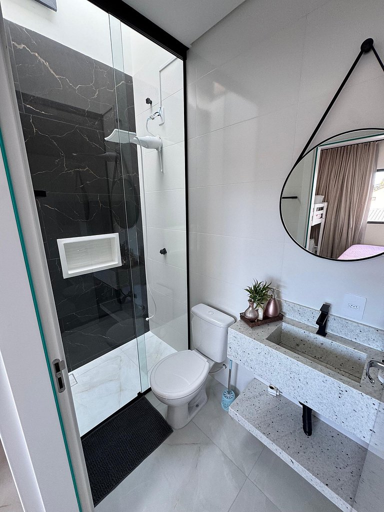 Casa Nova e Moderna | 700m praia | 8 min parque