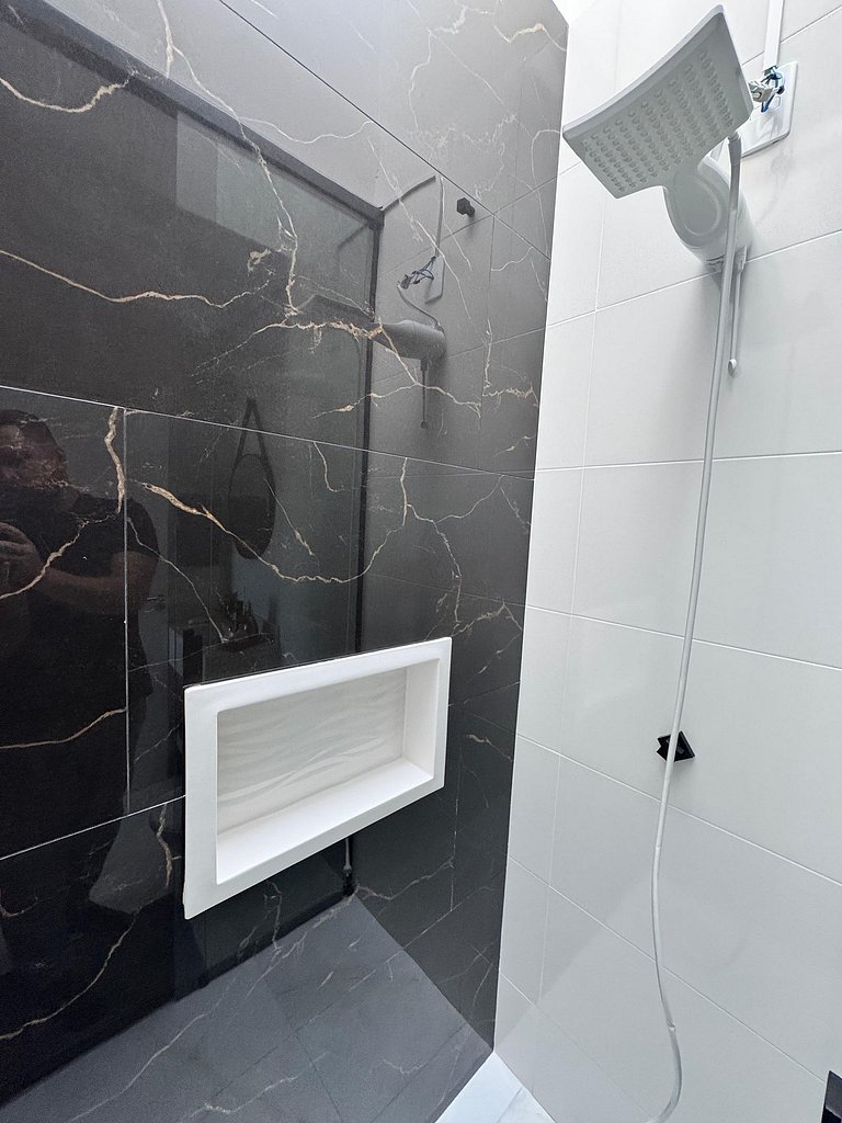 Casa Nova - Moderna | 700m praia | 8 min parque