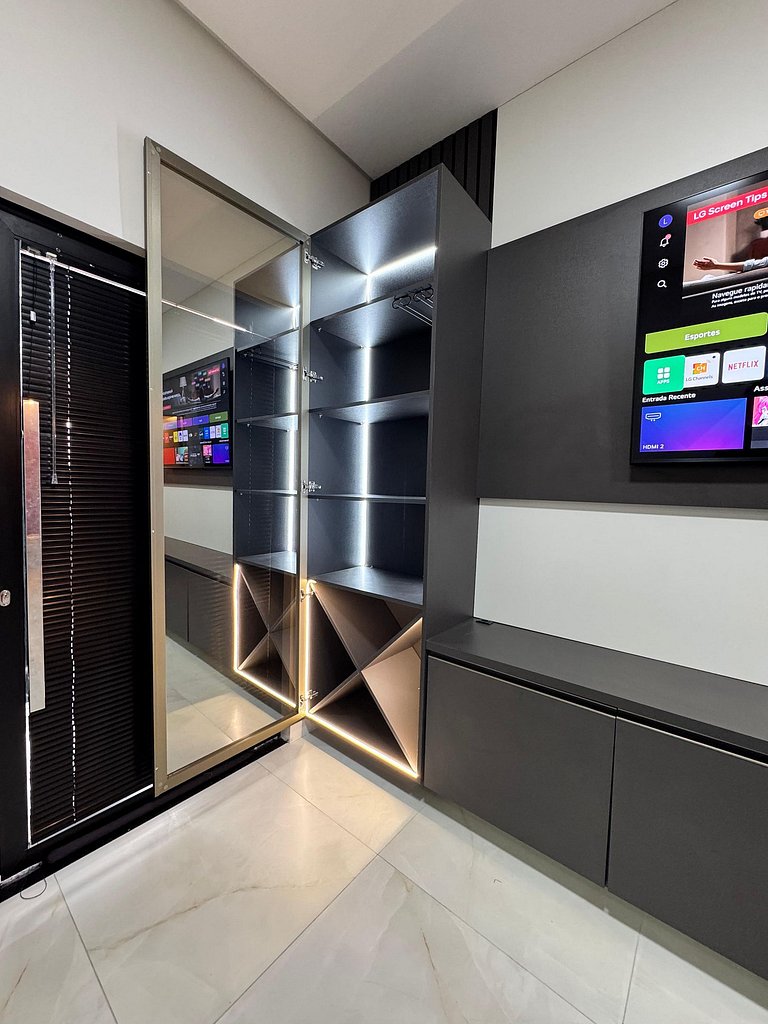 Casa Nova - Moderna | 700m praia | 8 min parque