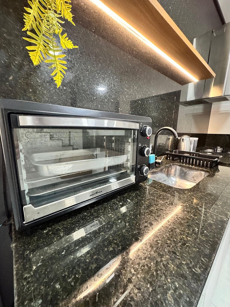 Casa Nova - Moderna | 700m praia | 8 min parque