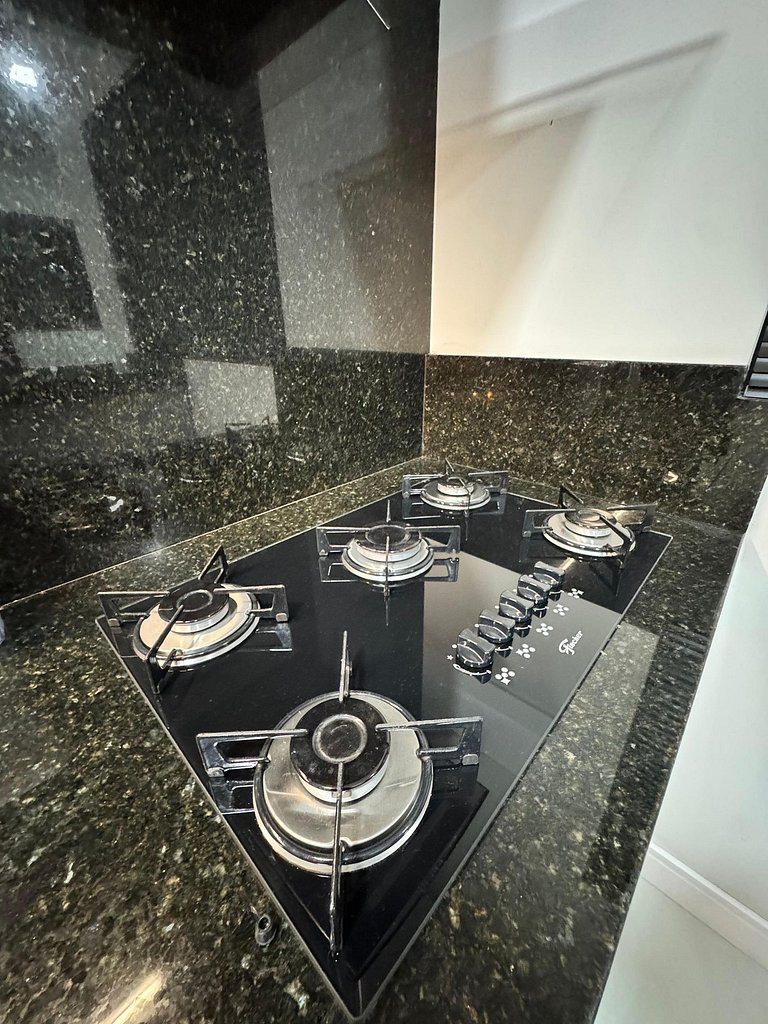 Casa Nova - Moderna | 700m praia | 8 min parque