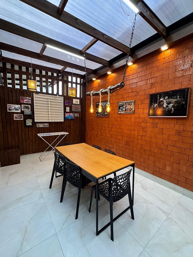 Casa Nova - Moderna | 700m praia | 8 min parque