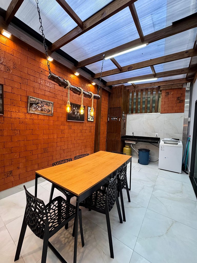 Casa Nova e Moderna | 700m praia | 8 min parque