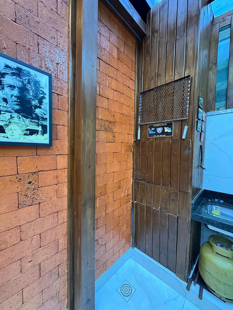 Casa Nova - Moderna | 700m praia | 8 min parque