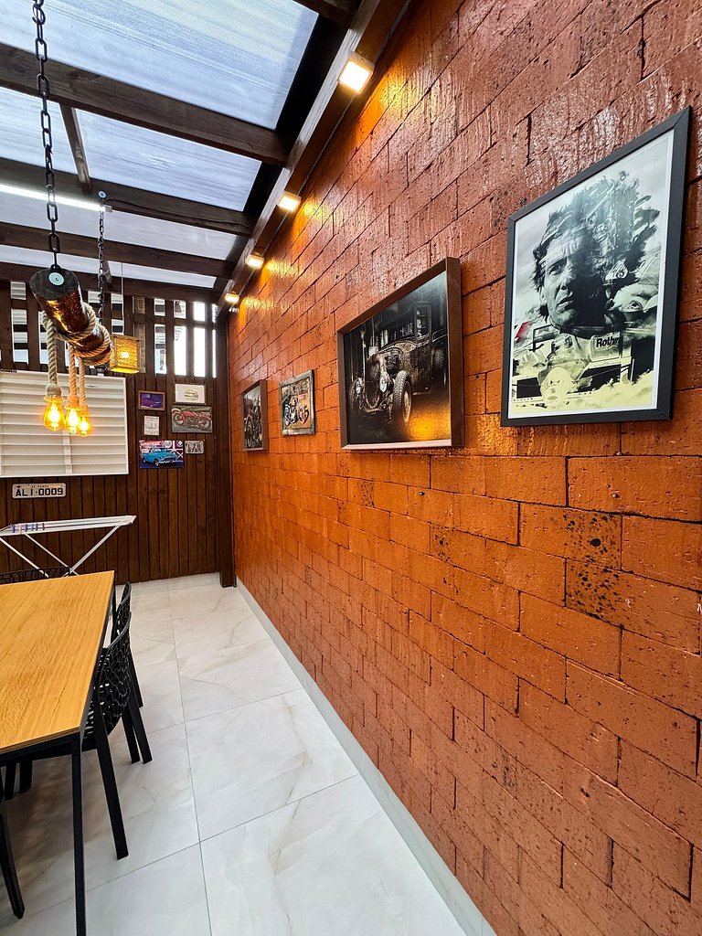 Casa Nova - Moderna | 700m praia | 8 min parque