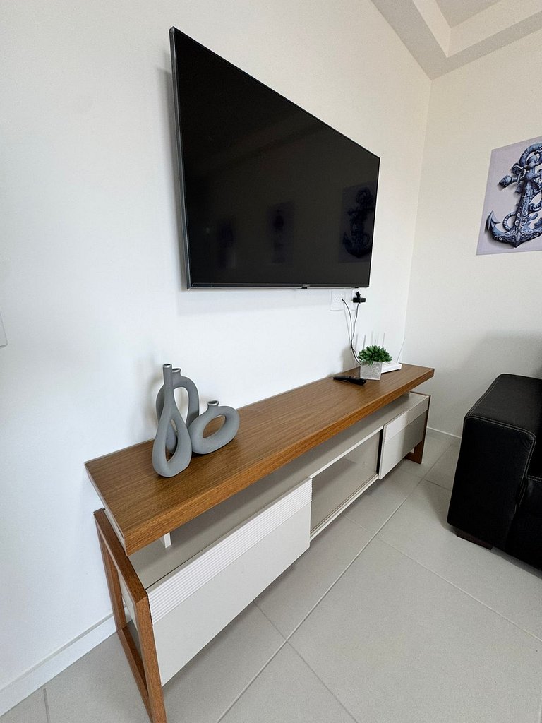 Home Club Completo | 200m Praia | 7 min. do Parque