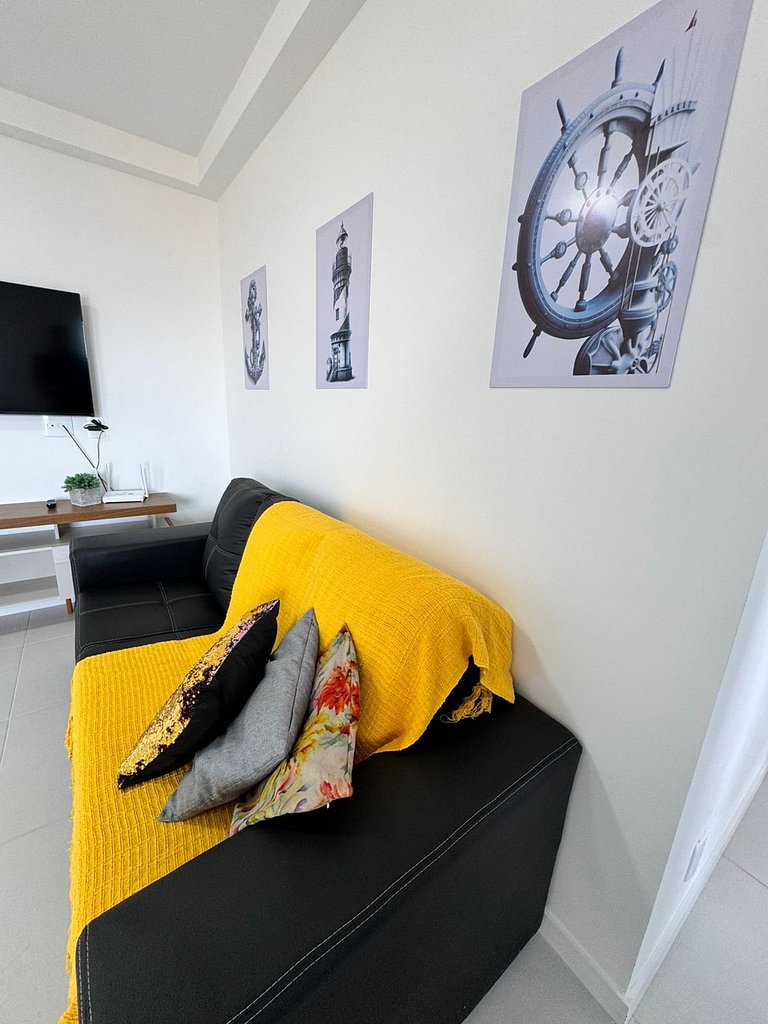 Apartamento 1706 Skyline Penha - Vista Mar