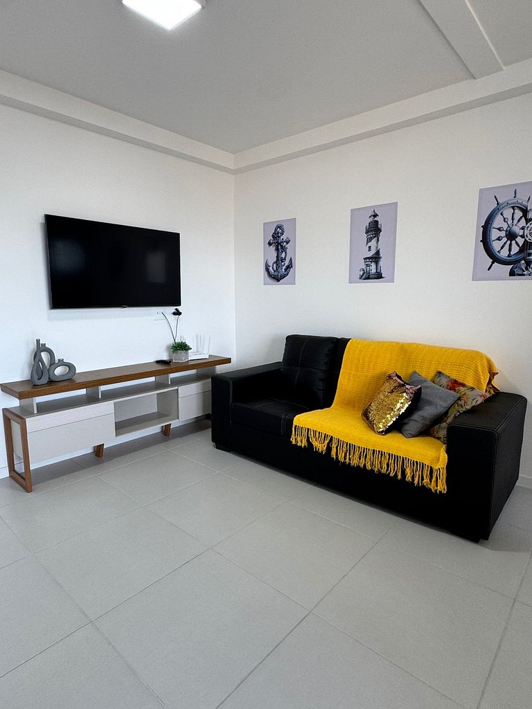 Home Club Completo | 200m Praia | 7 min. do Parque