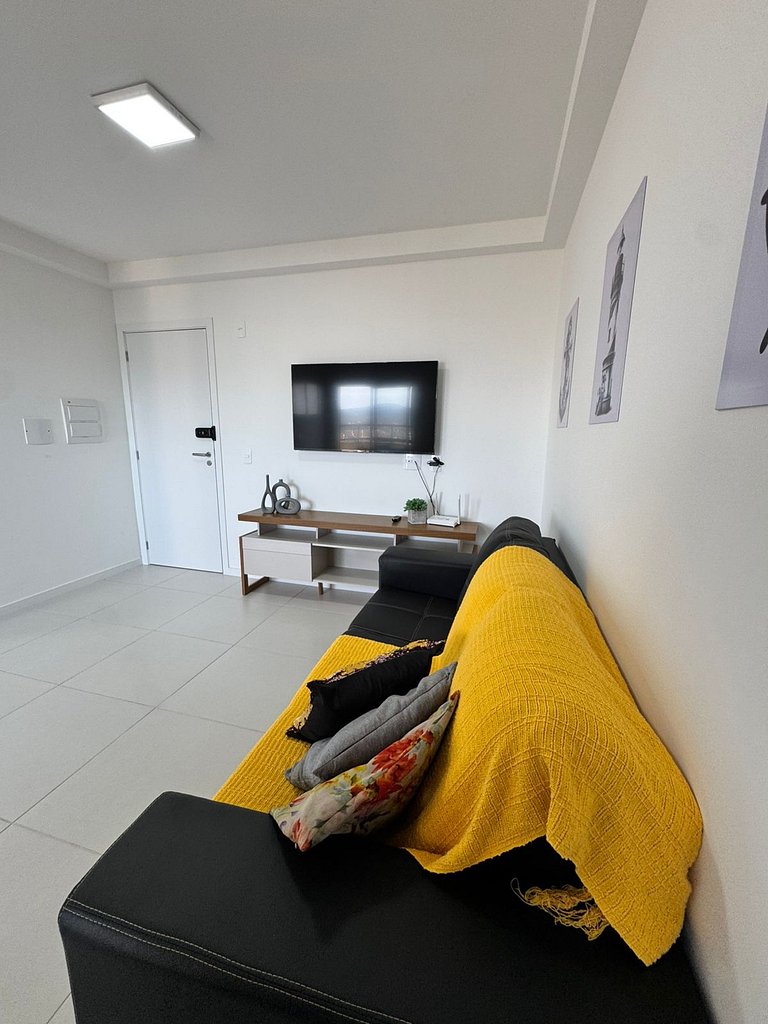 Home Club Completo | 200m Praia | 7 min. do Parque