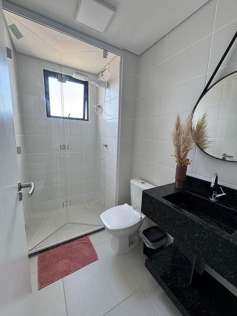 Home Club Completo | 200m Praia | 7 min. do Parque