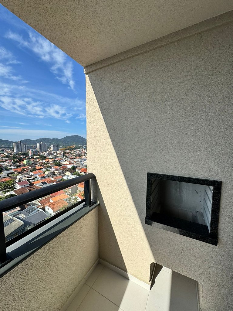 Apto Vista Mar | 200m Praia | 7 minutos do Parque