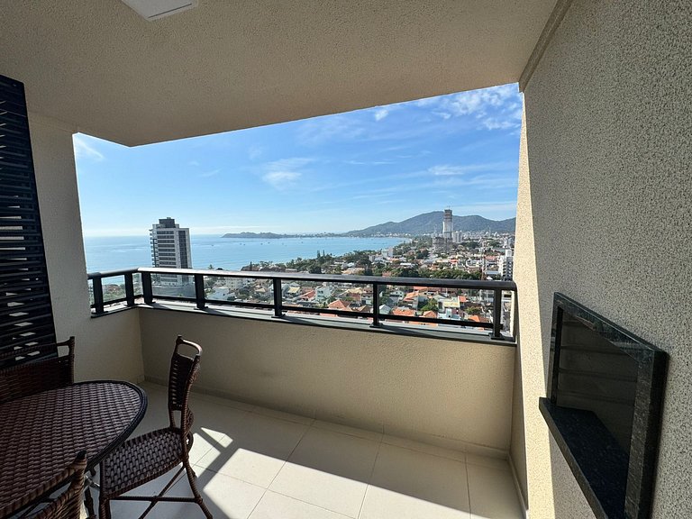Apartamento 1706 Skyline Penha - Vista Mar