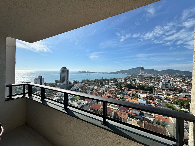 Apto Vista Mar | 200m Praia | 7 minutos do Parque