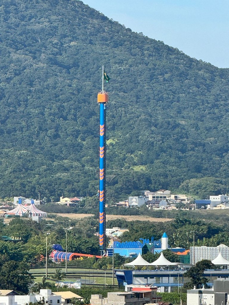 Melhor vista da Cidade Perto do Beto Carrero