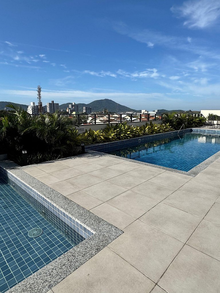Apartamento 1706 Skyline Penha - Vista Mar