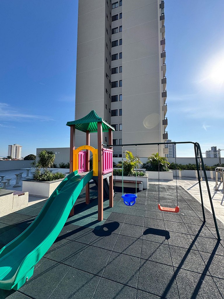 Apto Vista Mar | 200m Praia | 7 minutos do Parque