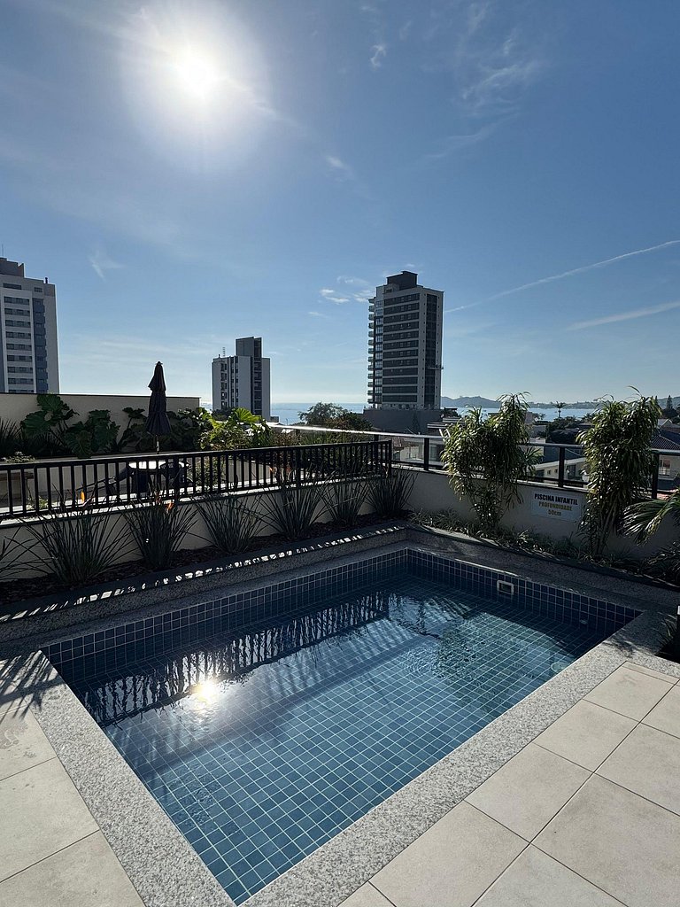 Home Club Completo | 200m Praia | 7 min. do Parque