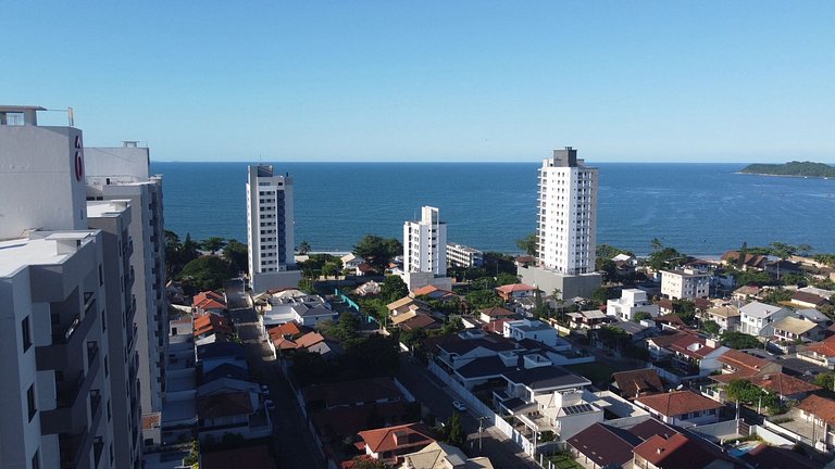 Apto Vista Mar | 200m Praia | 7 minutos do Parque