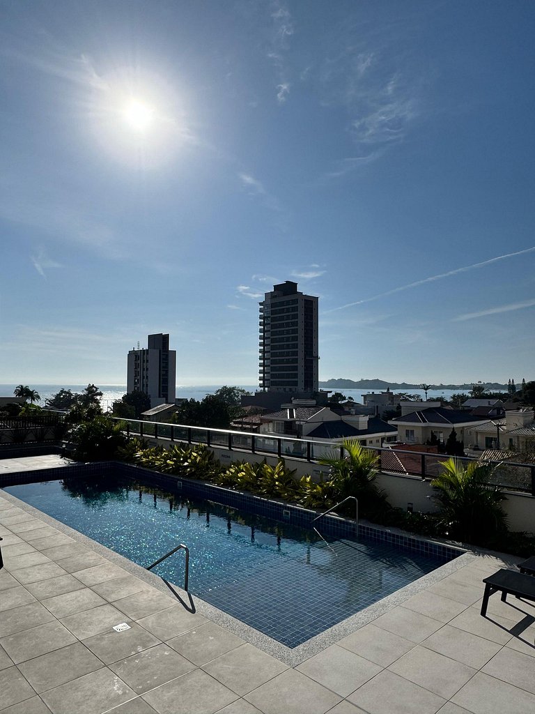 Apartamento 1706 Skyline Penha - Vista Mar