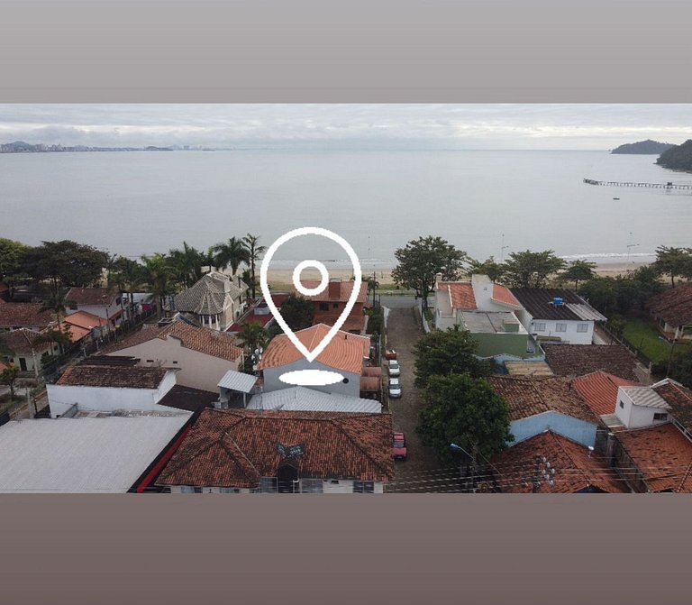 Casa na Cidade do Beto Carrero e a 50m da Praia