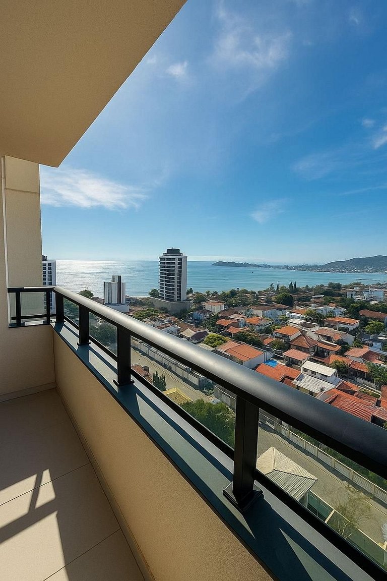 Apto Vista Mar | 200m Praia | 7 minutos do Parque