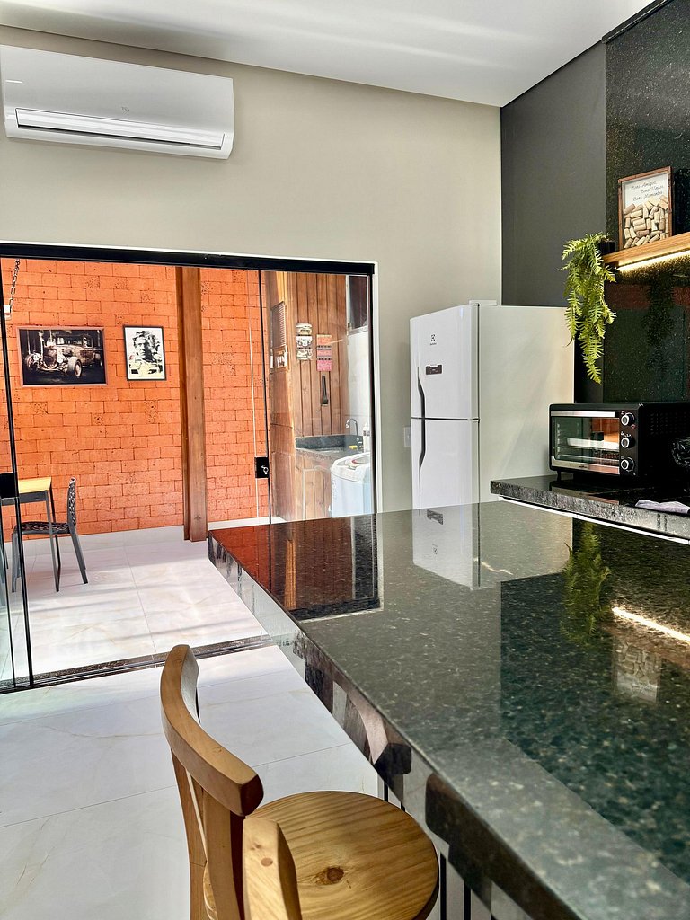 Casa Nova - Moderna | 700m praia | 8 min parque