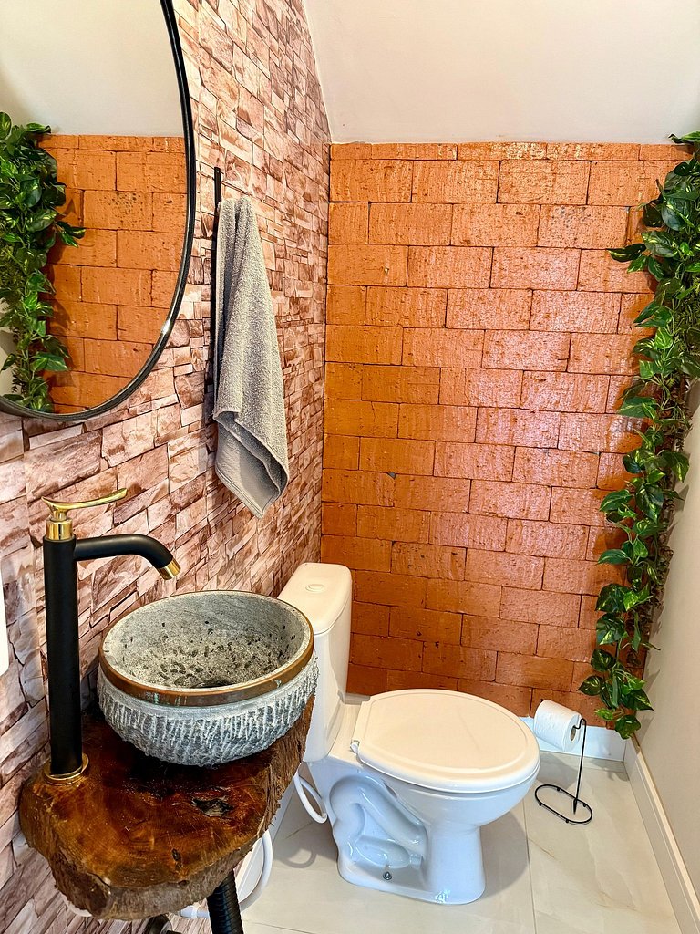 Casa Nova - Moderna | 700m praia | 8 min parque