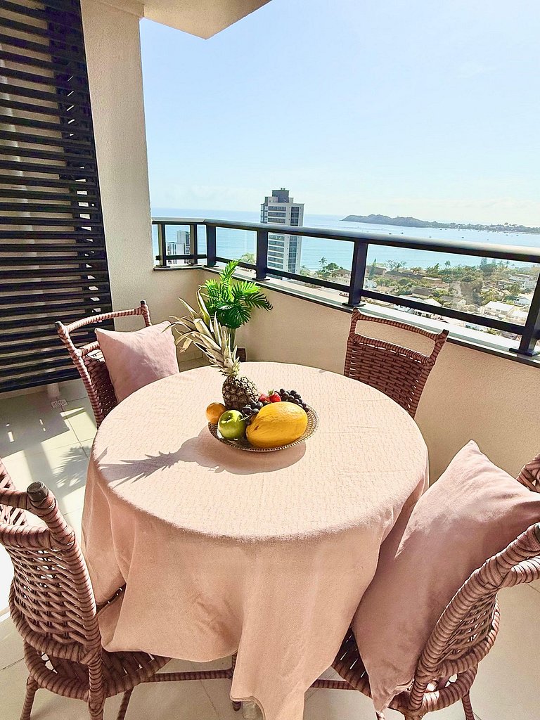 Apartamento 1706 Skyline Penha - Vista Mar