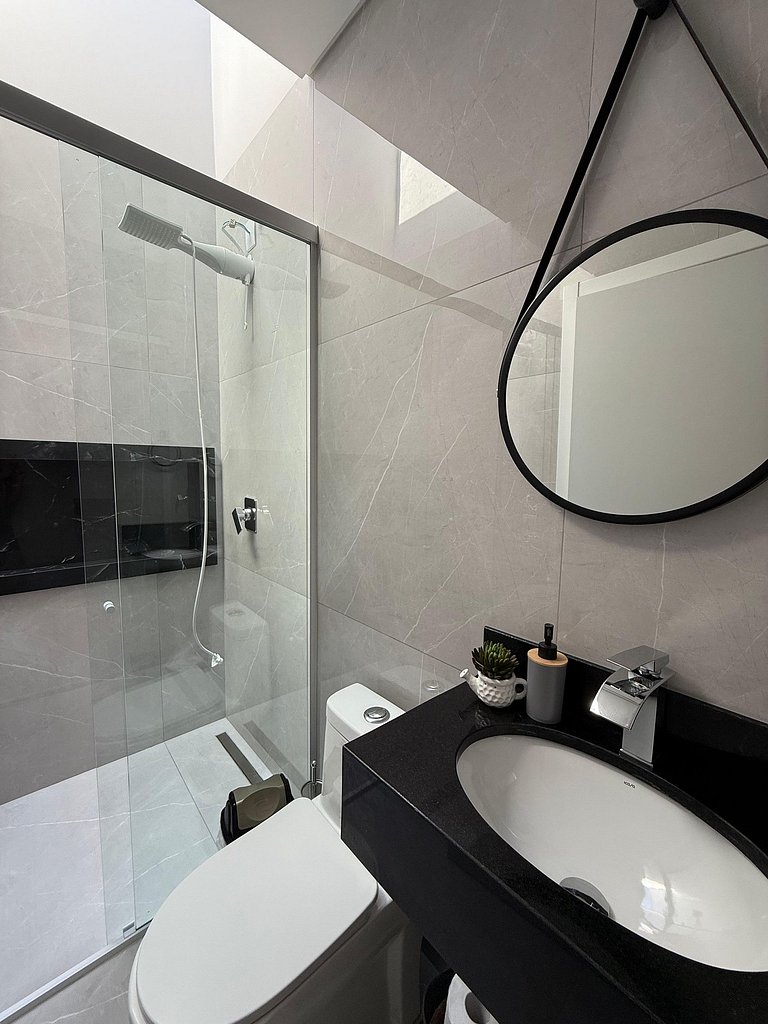 Casa 3 Suítes | Piscina | Toda climatizada