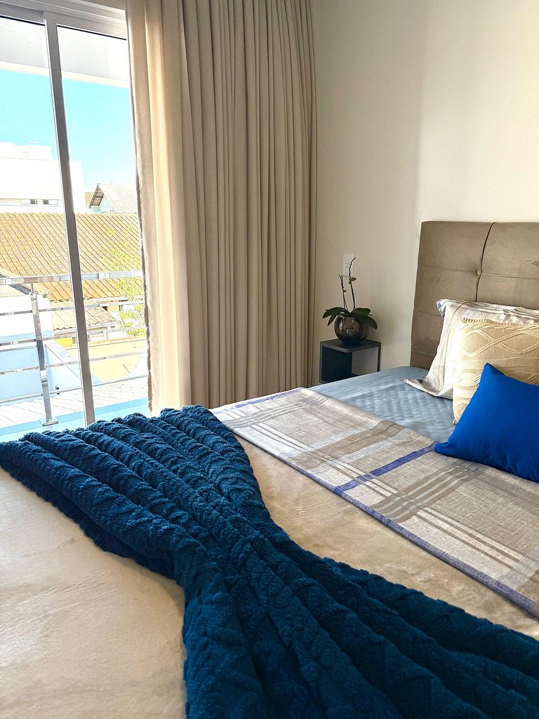 Casa 3 Suítes | Piscina | Toda climatizada