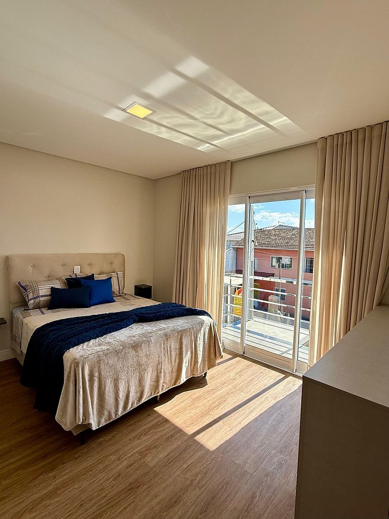 Casa 3 Suítes | Piscina | Toda climatizada