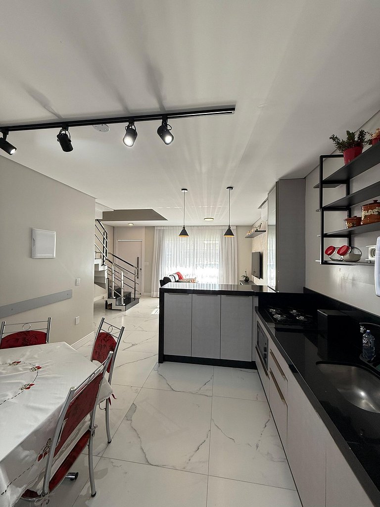 Casa 3 Suítes | Piscina | Toda climatizada